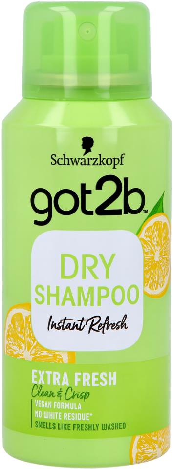 Schwarzkopf Got2b Fresh it Up Dry Shampoo Extra Fresh