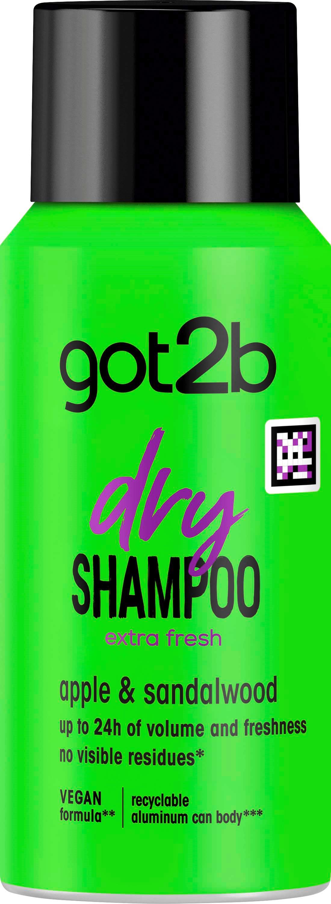 Schwarzkopf Got2b Dry Schampoo Extra Fresh 100 ml