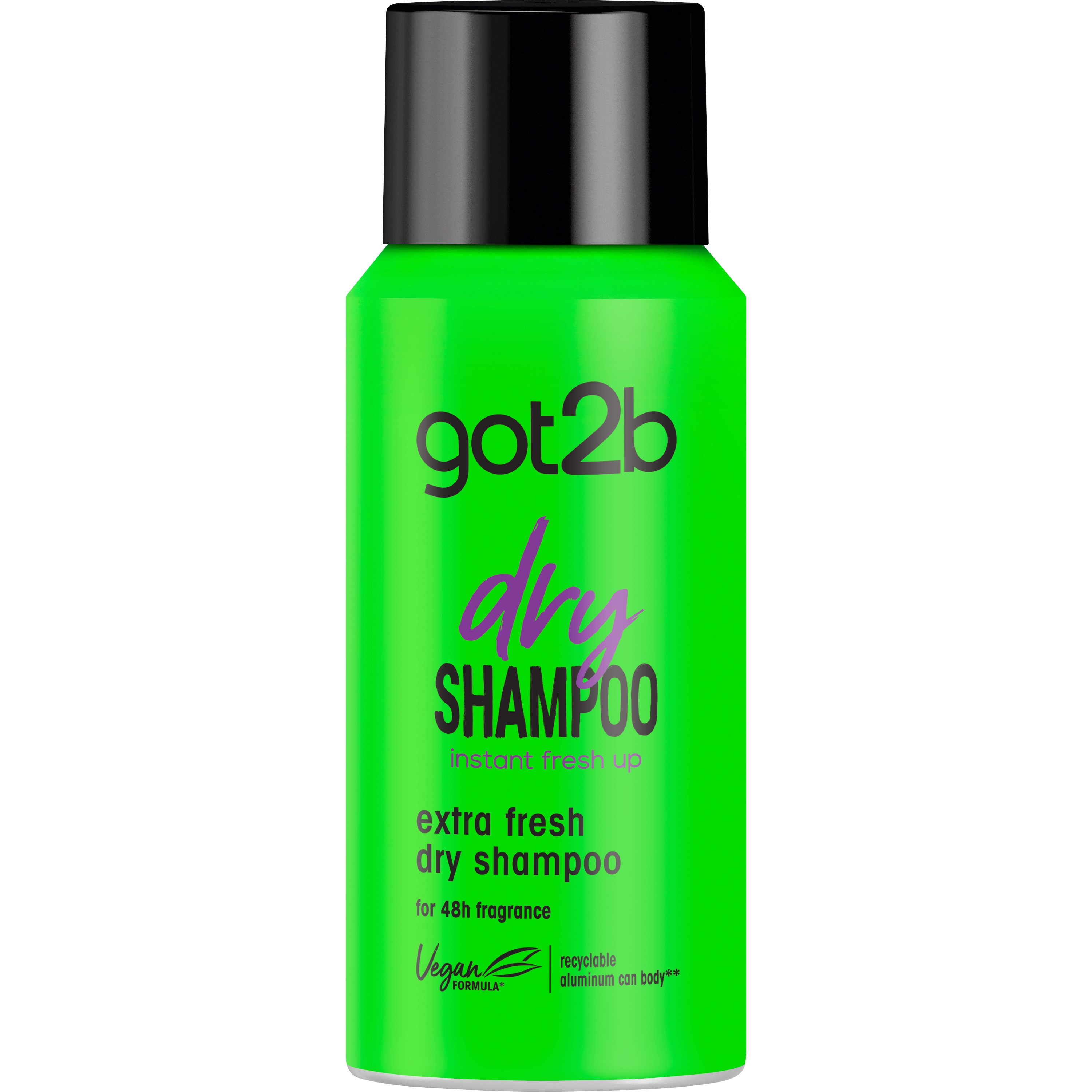 Schwarzkopf got2b Dry Schampoo Extra Fresh 100 ml billede