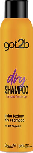 Schwarzkopf Got2b Fresh it Up Dry Shampoo Texture 200ml