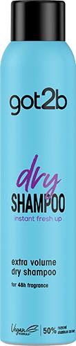 Schwarzkopf Got2b Fresh it Up Dry Shampoo Volume 200 ml