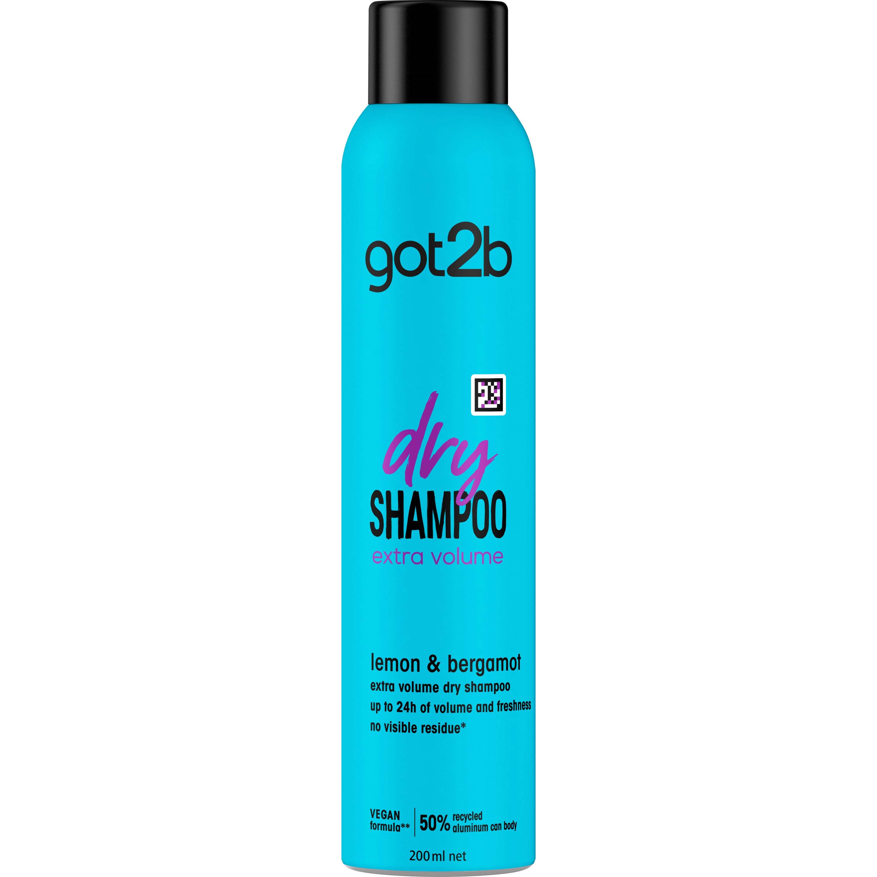 got2b Fresh it Up Extra Volume Tørshampoo - 200ml