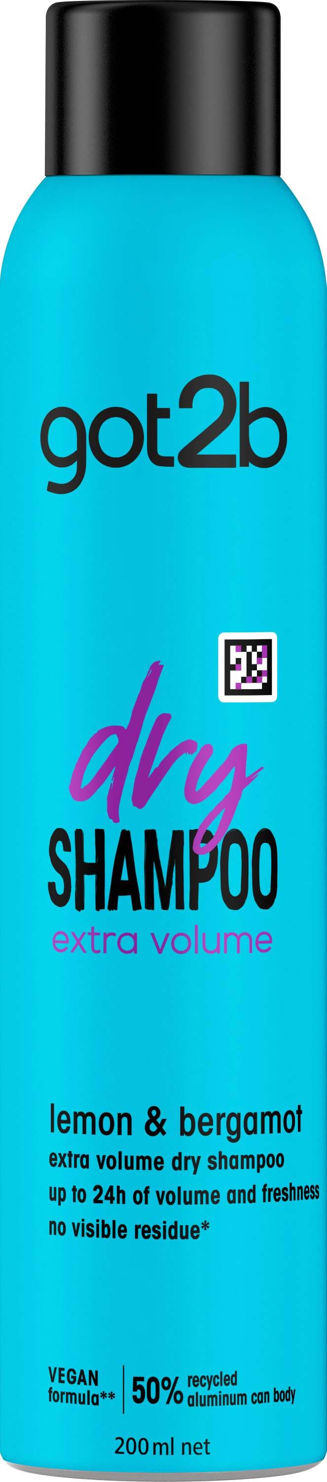 got2b Dry Schampoo Extra Volume 200 ml
