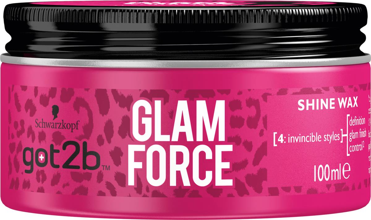 Schwarzkopf Got2B Glam Force Wax 100 ml | lyko.com