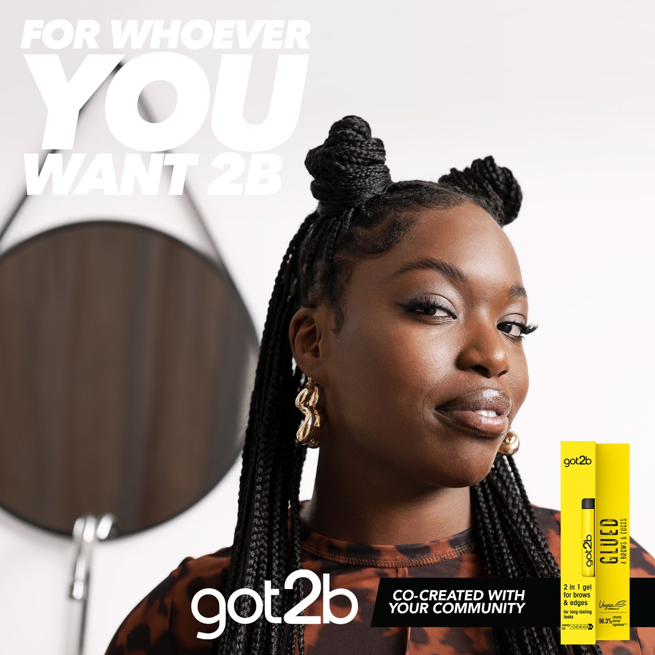 Schwarzkopf Got2b Glued 4 Brows & Edges 16 ml (obrázok 7)
