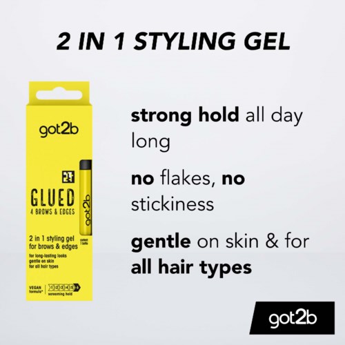 got2b Glued 4 Brows & Edges 16 ml