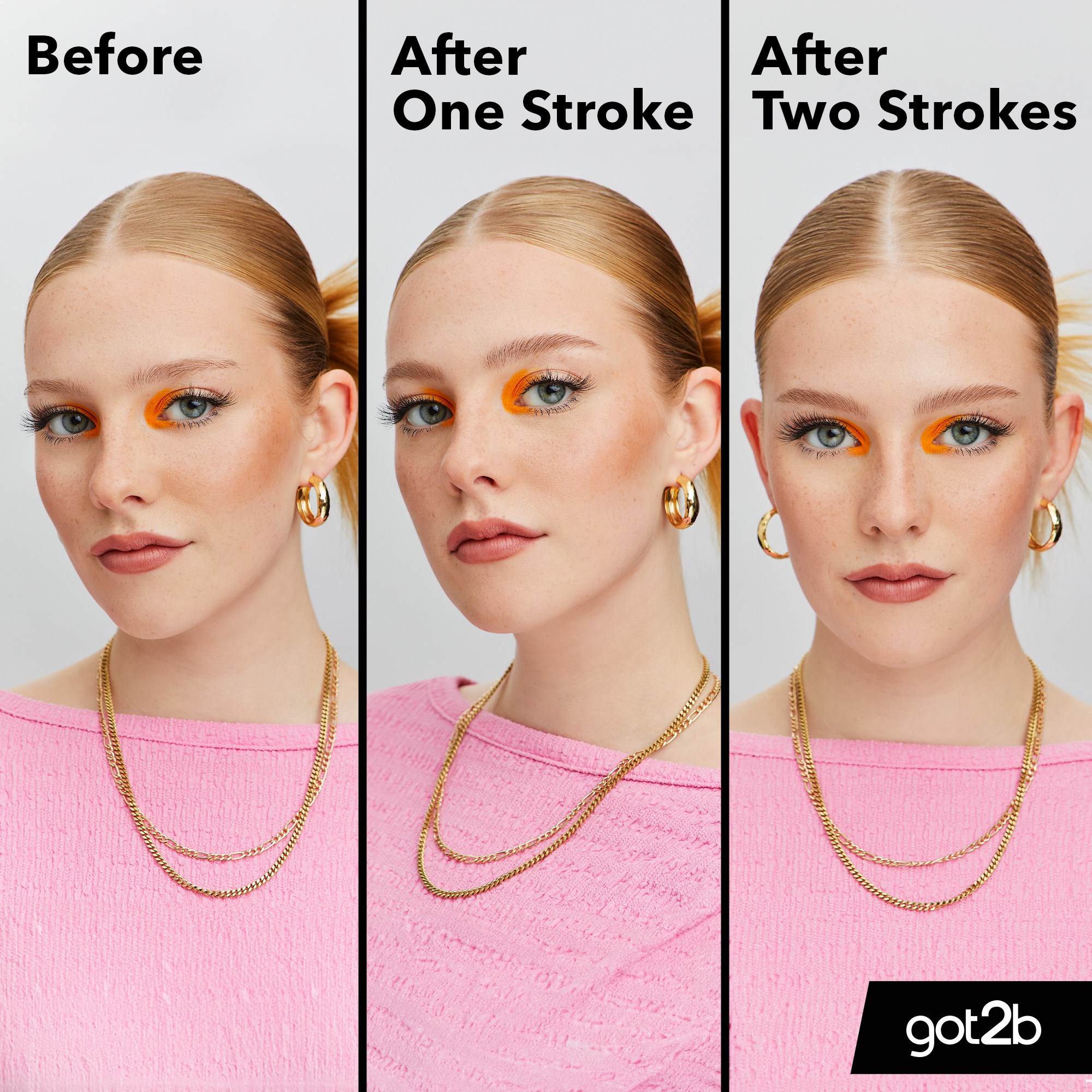 Schwarzkopf Got2b Glued 4 Brows & Edges Tinted Dark Brown (obrázok 4)