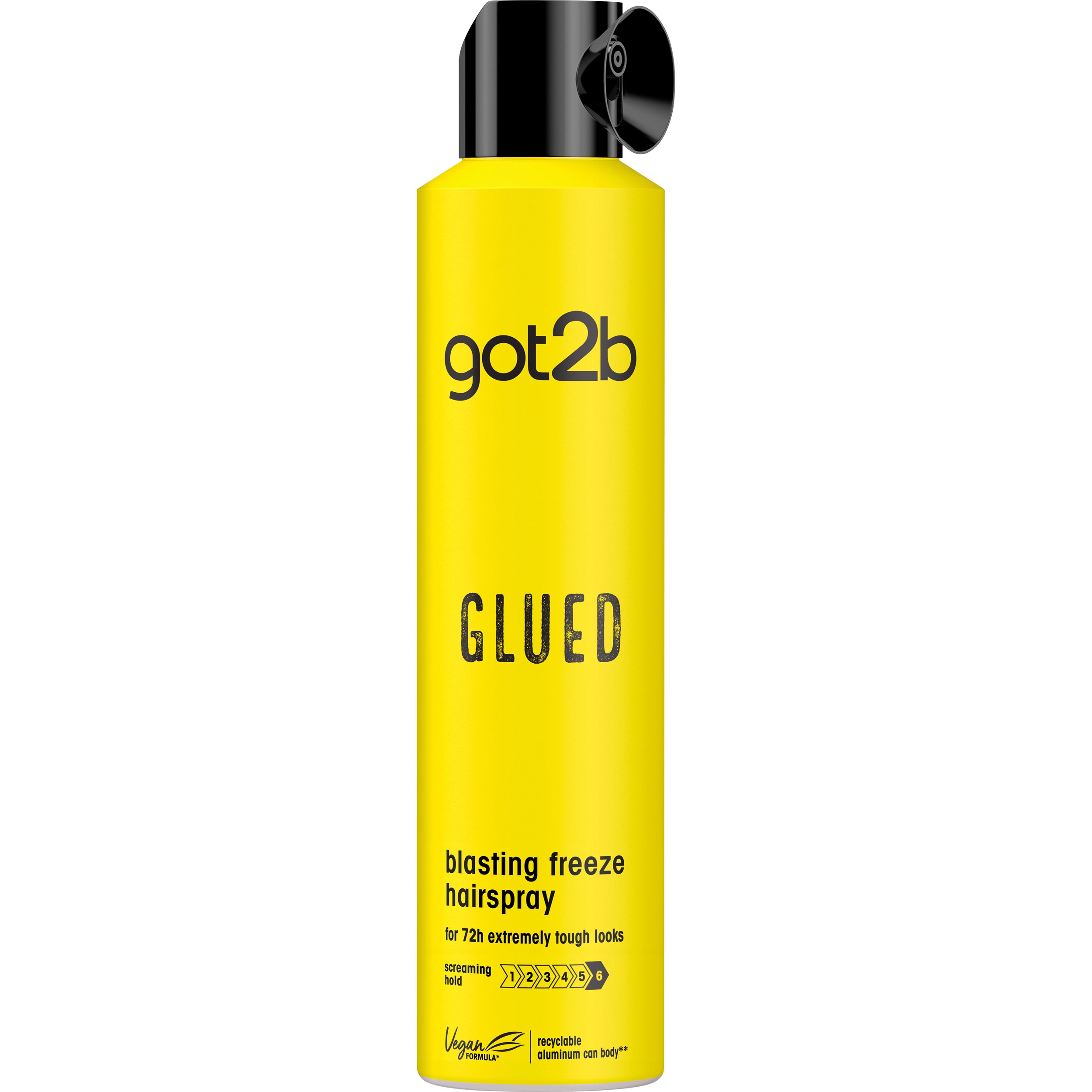 Styling Schwarzkopf Got2b Blasting Freeze Glued Hairspray 300ml