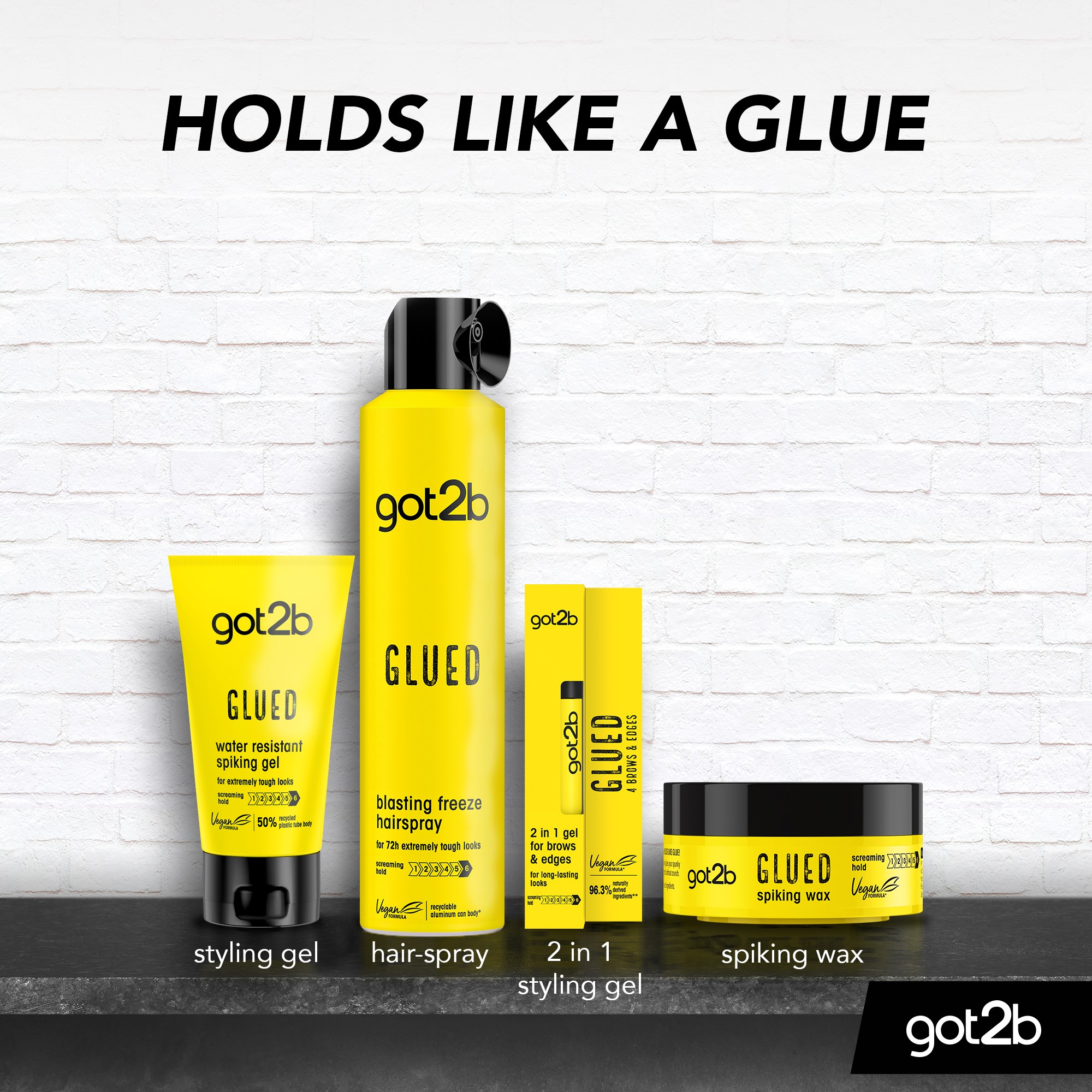 Schwarzkopf Got2b Glued Blasting Spray 300 ml (obrázok 8)