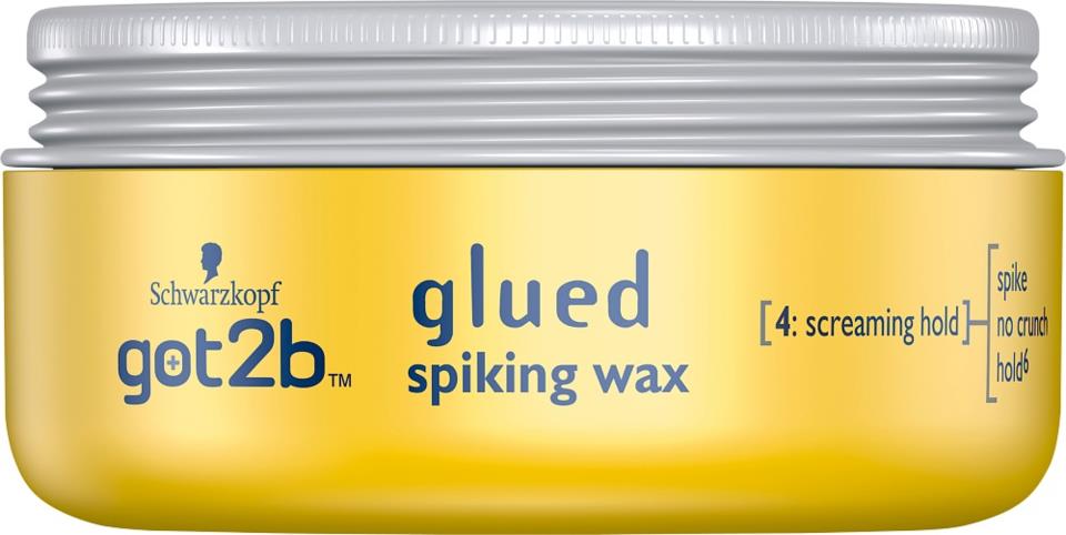 Schwarzkopf Got2B Glued Spiking Vax 75 ml