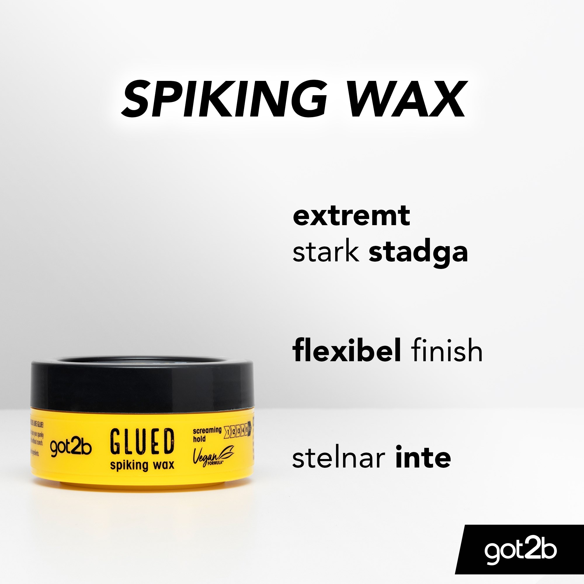 Schwarzkopf Got2b Glued Spiking Vax 75 ml (obrázok 3)