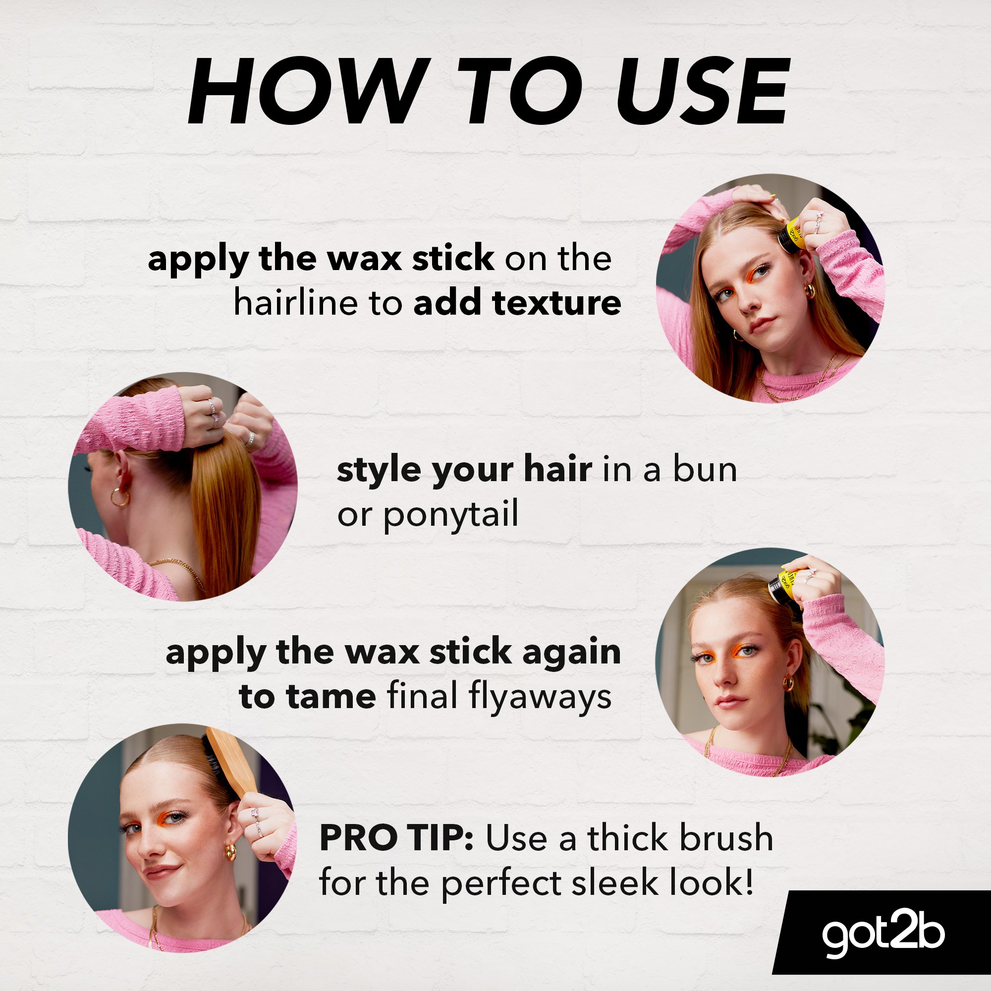 Schwarzkopf Got2b Glued Wax Stick 50 ml (obrázok 5)