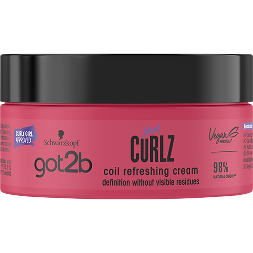 got2b Got2B gotCurlz Coil Refresher Cream 200 ml