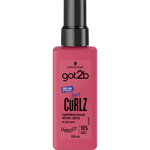 got2b Got2B gotCurlz Hydrating Beach Waves Spray 150 ml