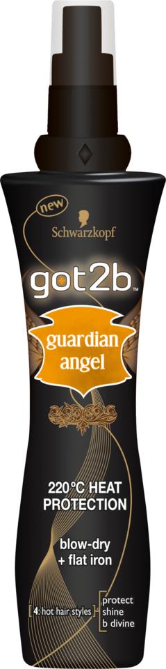 75ml got2b guardian angel 220C heat protection spray protects gloss finish  hot s
