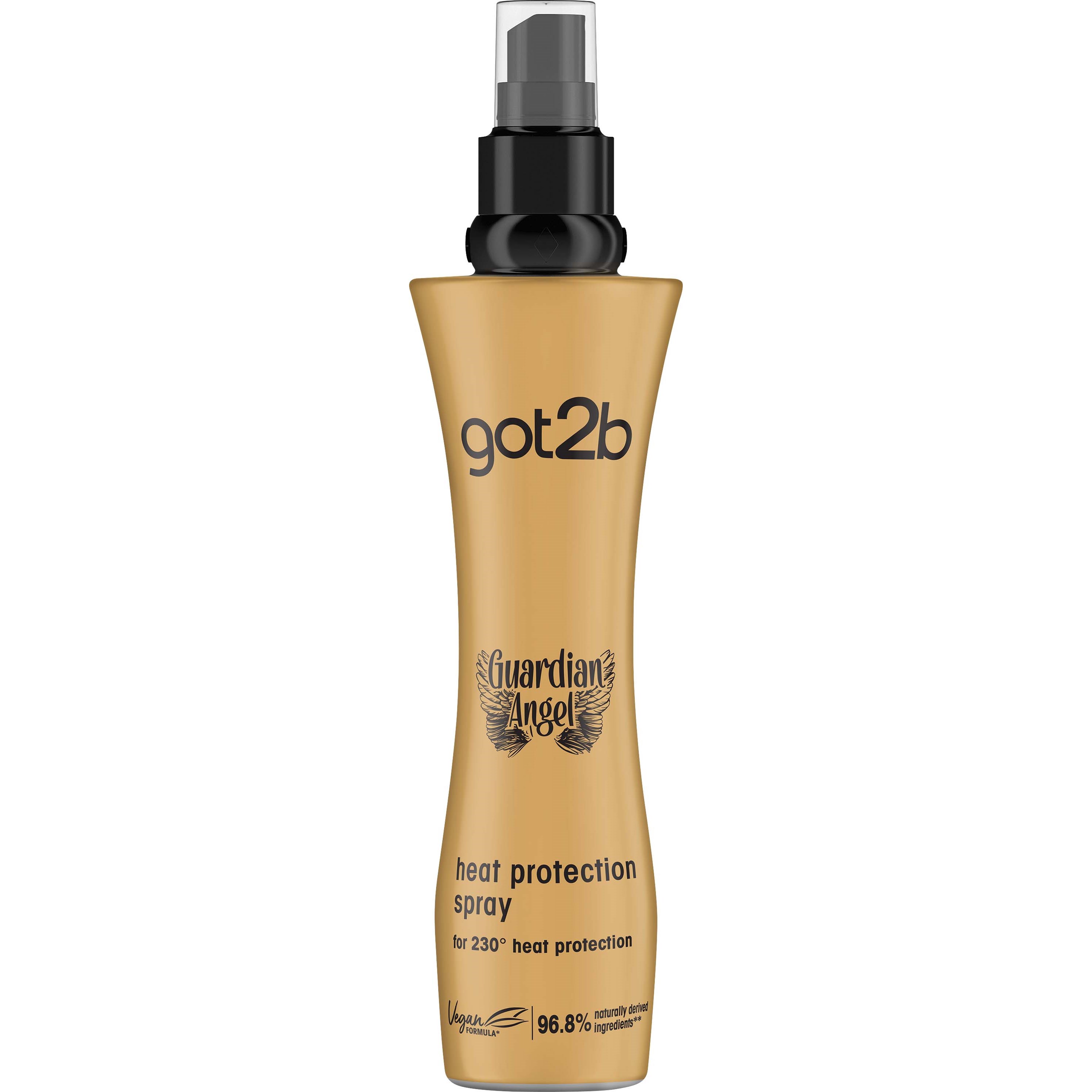 Styling Schwarzkopf Got2B Guardian Angel Heat Protection Spray 200 ml