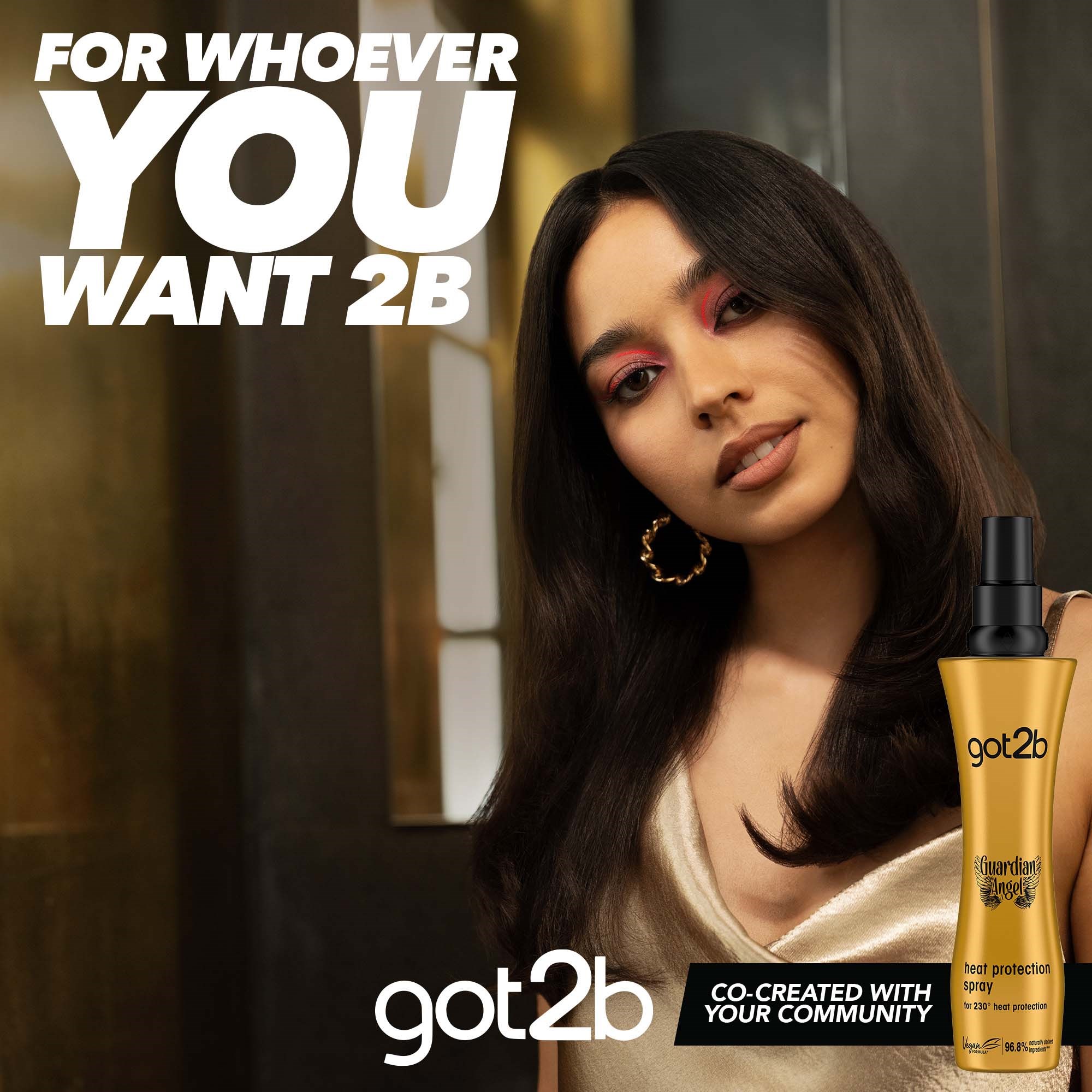 Schwarzkopf Got2b Guardian Angel Heat Protection 200 ml (obrázok 6)