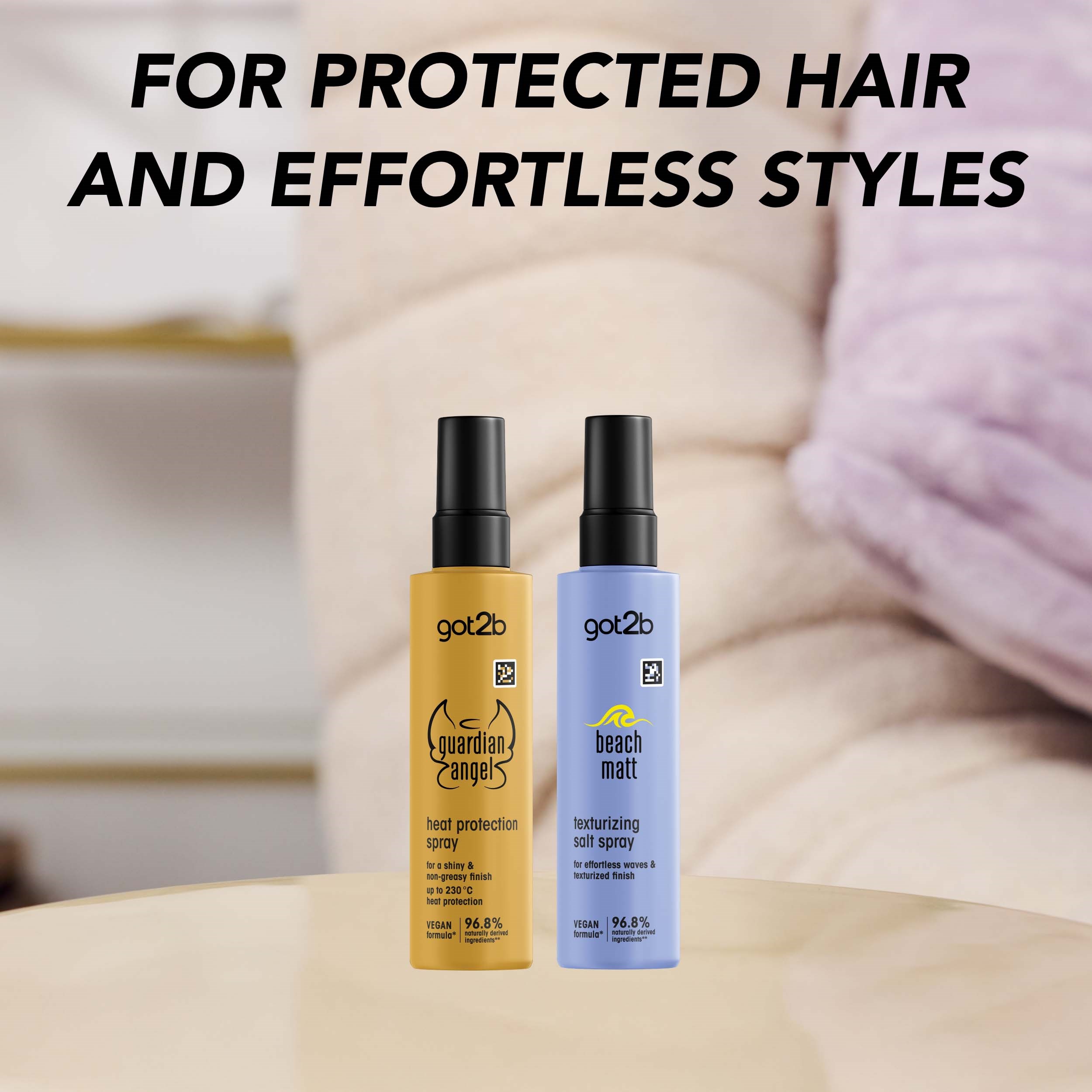 got2b Guardian Angel Heat Protection Spray 200 ml (zdjęcie 5)