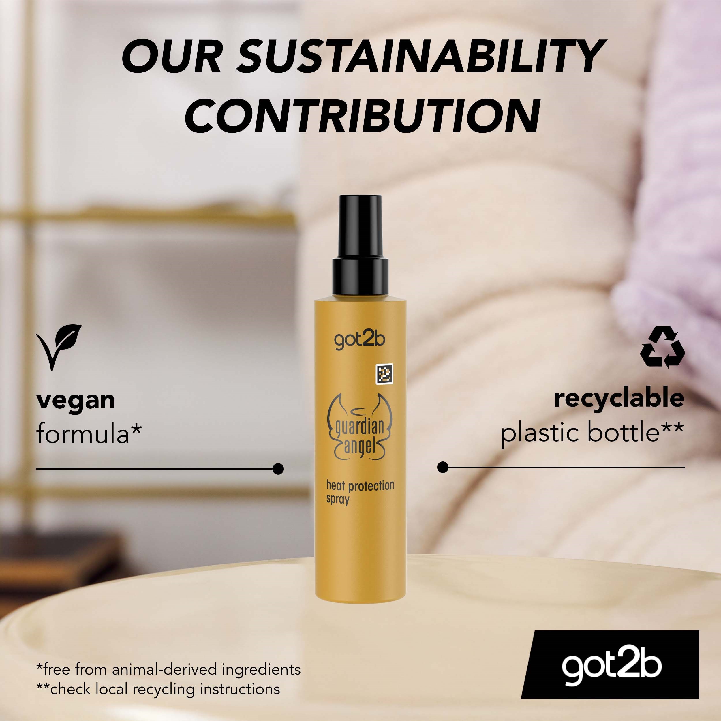 got2b Guardian Angel Heat Protection Spray 200 ml (zdjęcie 6)