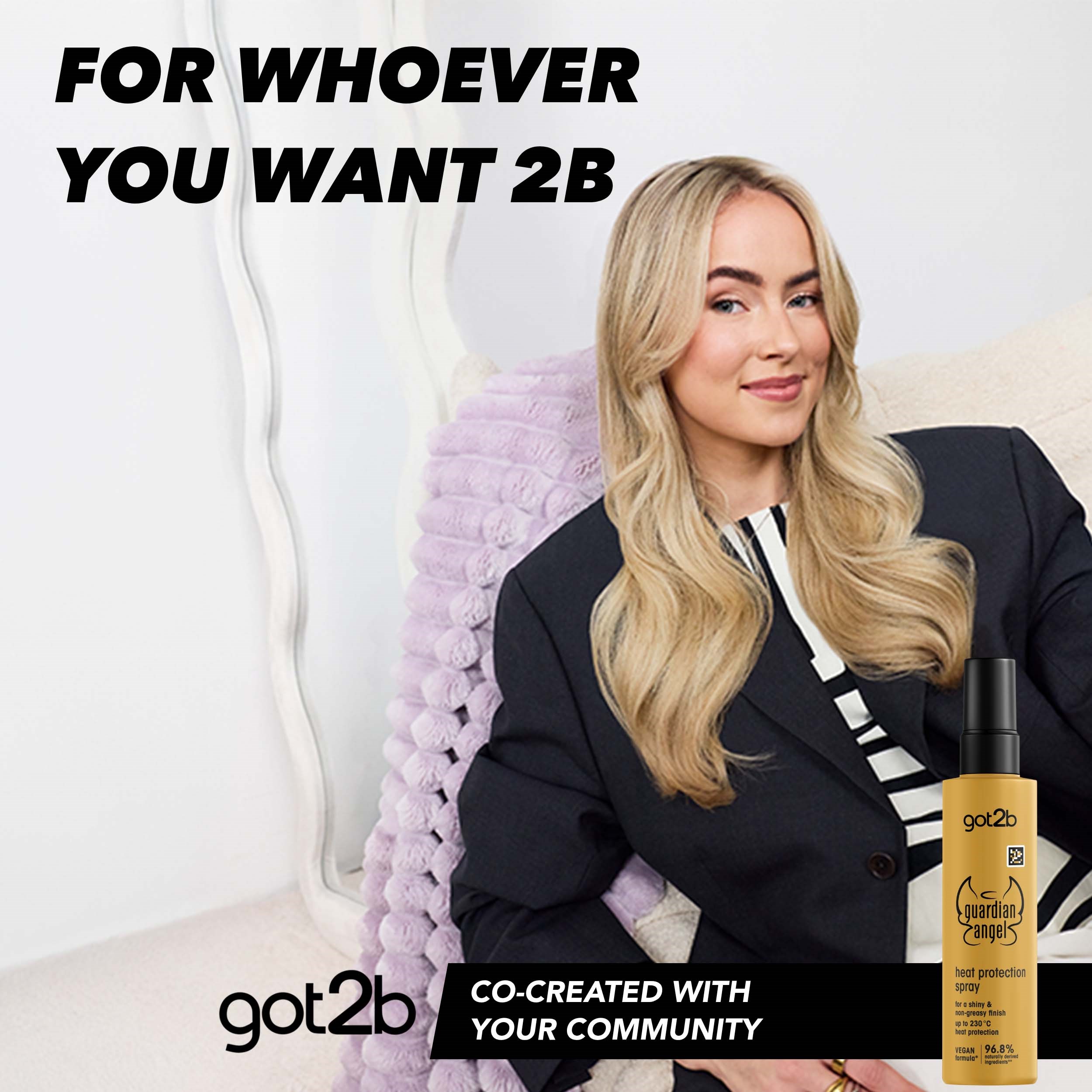 got2b Guardian Angel Heat Protection Spray 200 ml (zdjęcie 7)