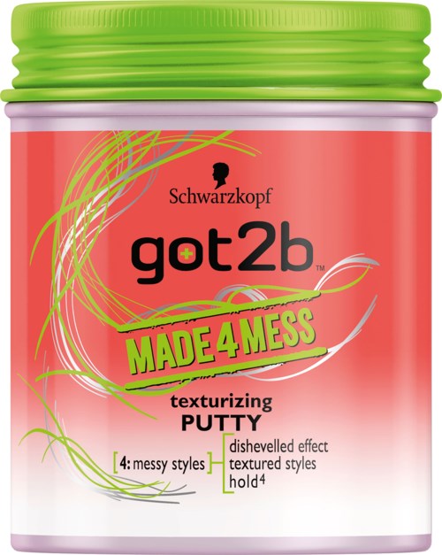 Schwarzkopf Got2b Made 4 Mess Putty 100 ml