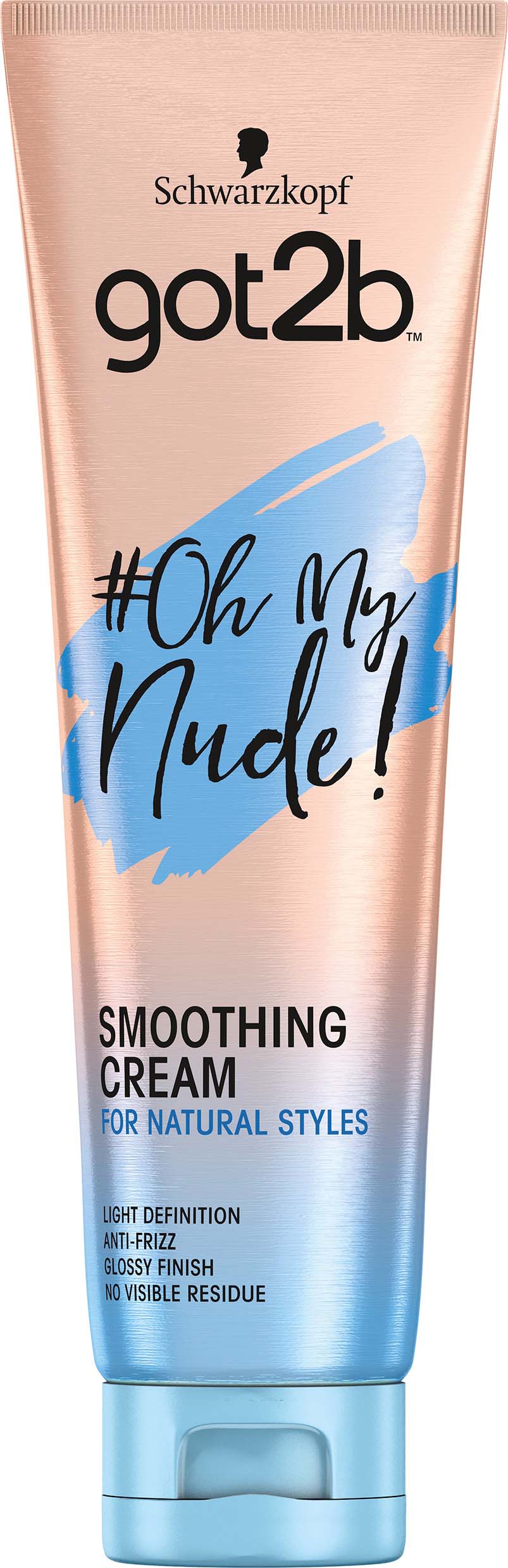 Schwarzkopf Got2b #OhMyNude Smoothing Cream 150 Ml | Lyko.com