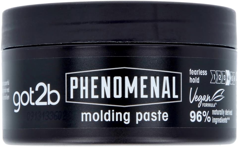 Schwarzkopf Got2b Phenomenal Molding Paste 100 Ml Lyko schwarzkopf-got2b-phenomenal-molding-paste-100-ml-lyko
