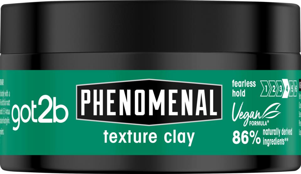 Schwarzkopf Got2b Phenomenal Texturizing Clay 100 ml