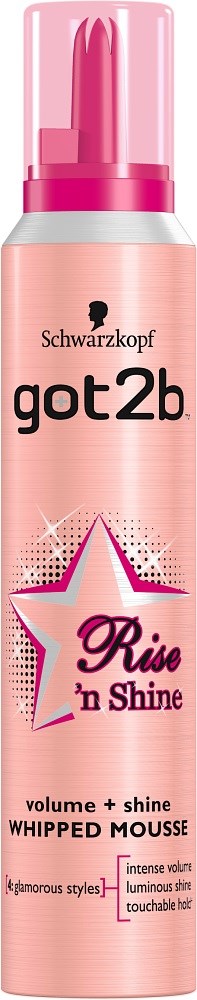 Schwarzkopf Got2B Rise`N Shine Mousse 200 ml
