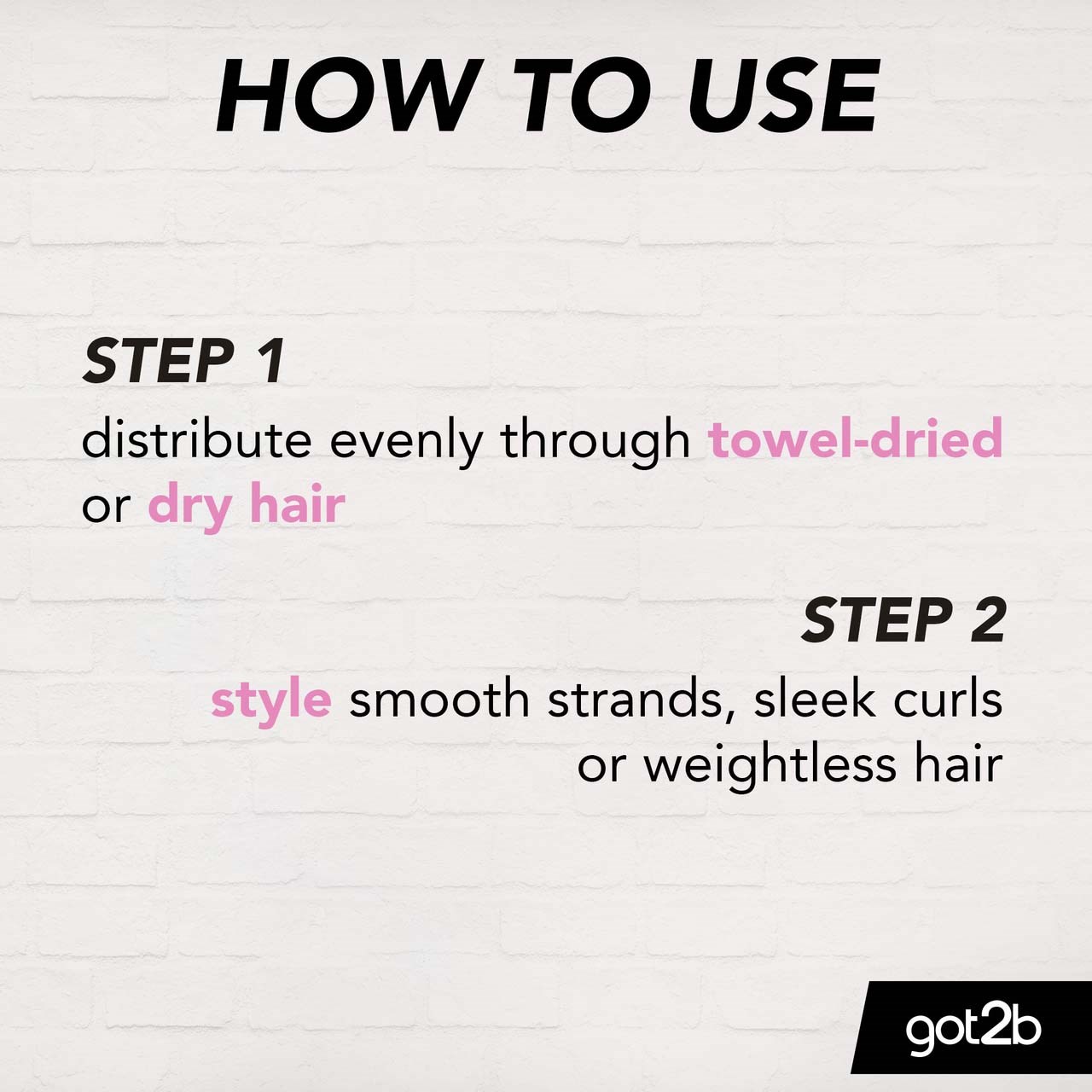 Schwarzkopf Got2b Smooth n Chic Smoothing Lotion 200 ml (obrázok 3)