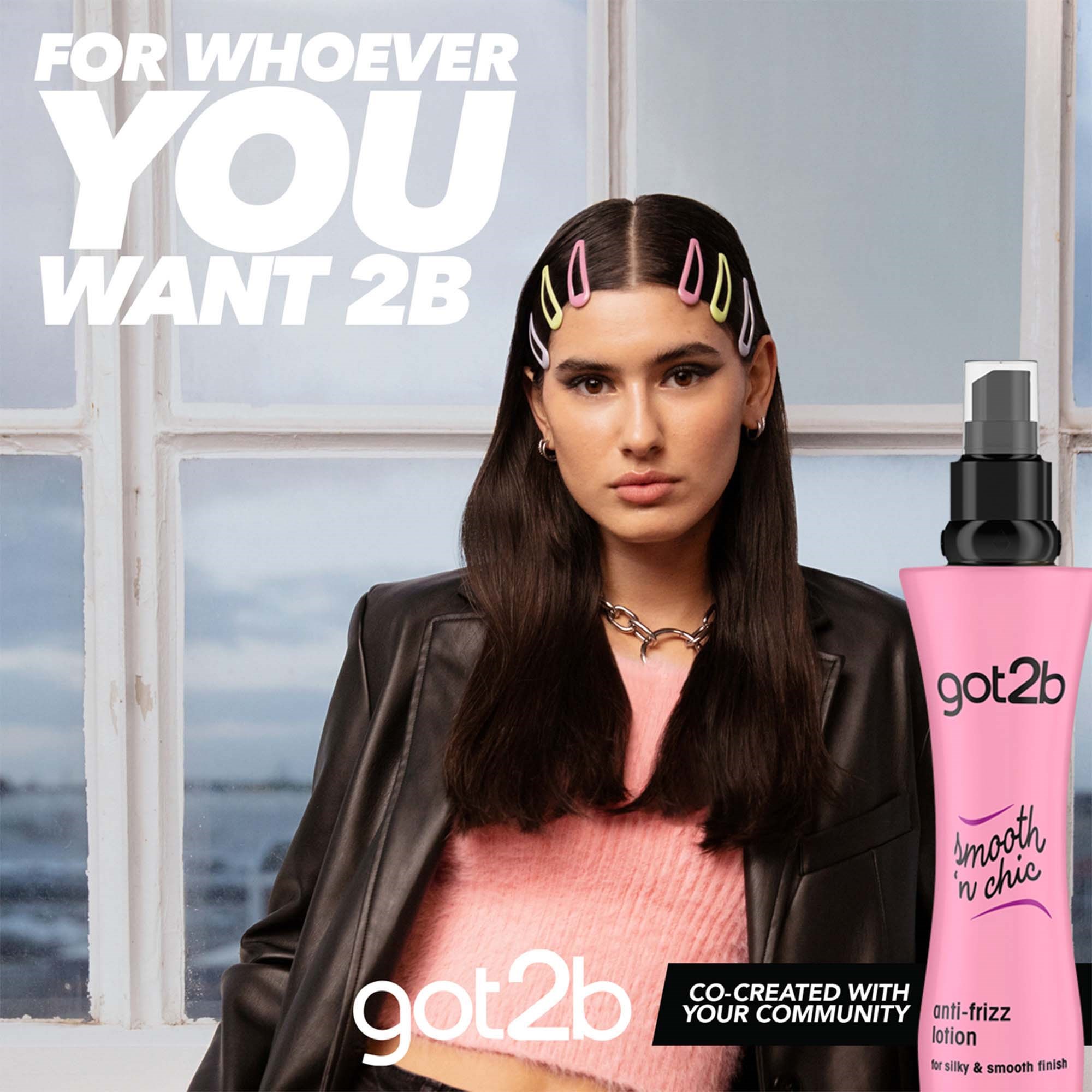 Schwarzkopf Got2b Smooth n Chic Smoothing Lotion 200 ml (obrázok 5)