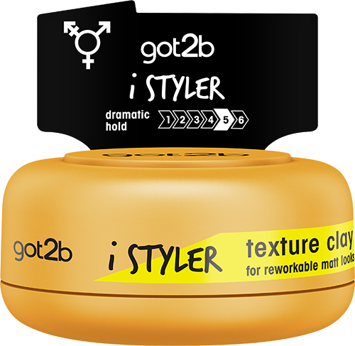 Schwarzkopf Schwarzkopf Got2b iStyler Texture Clay 75 ml