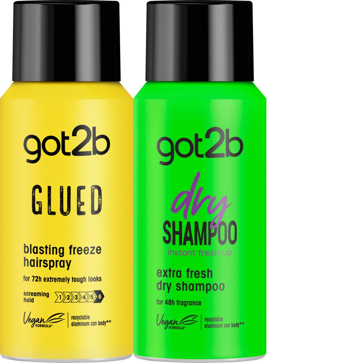 Schwarzkopf got2b Travel Duo
