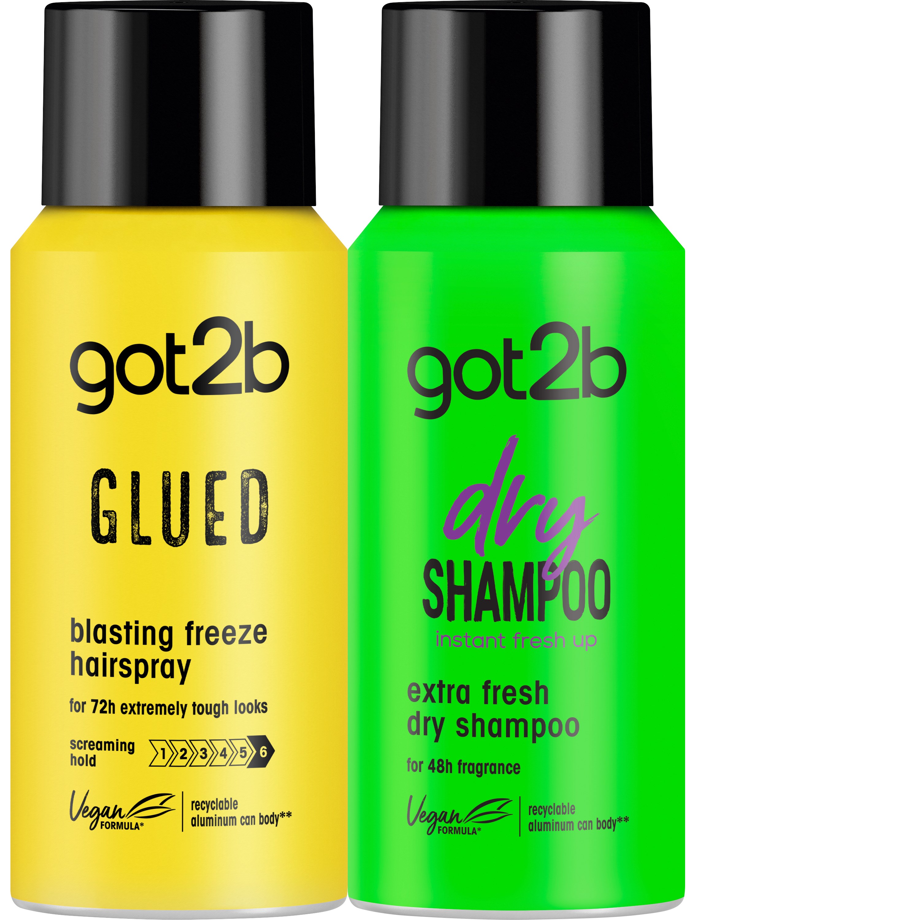 Schwarzkopf got2b Travel Duo