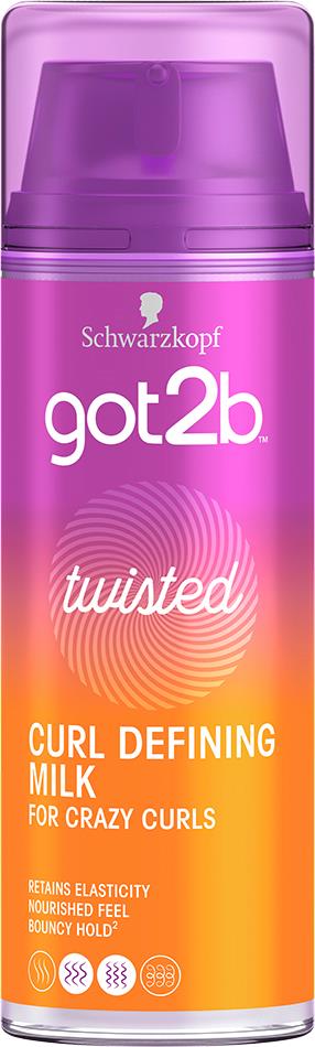 Schwarzkopf got2b Twisted Curl Defining Milk 150 ml | lyko.com
