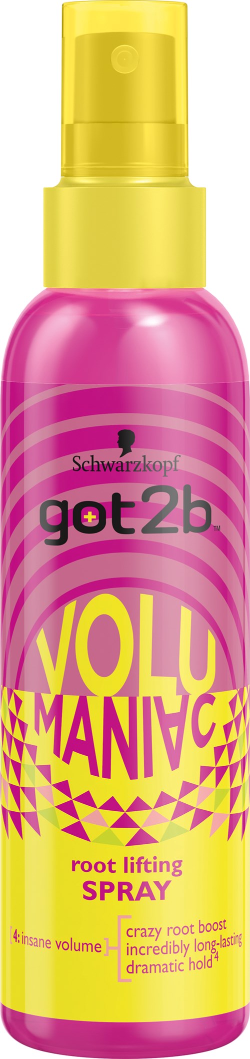 Спрей для укладки волос schwarzkopf got2b без предела для супер-объема