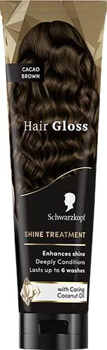 Schwarzkopf Hair Gloss Cacao Brown 150 ml
