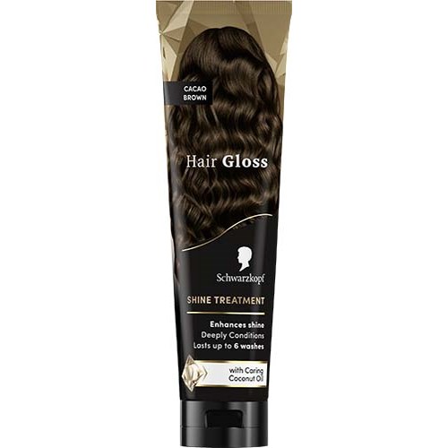 Schwarzkopf Hair Gloss Cacao Brown 150 ml