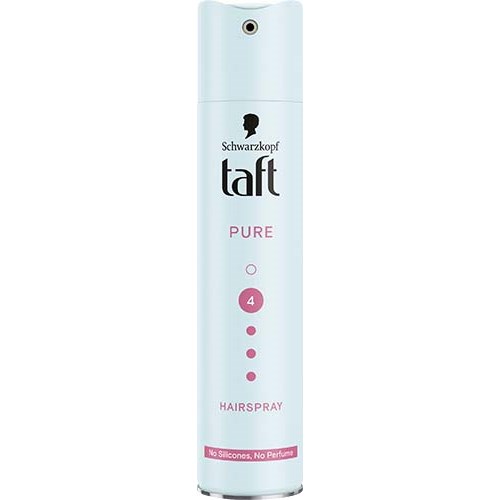 Schwarzkopf Taft Hair Lacquer Pure Hold Level 4 250 ml