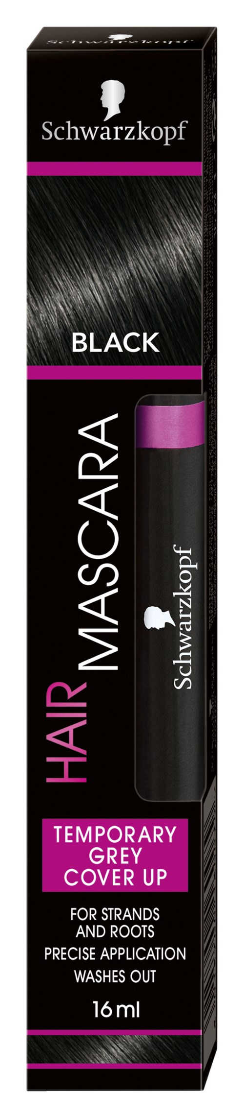 Schwarzkopf Hair Mascara Black