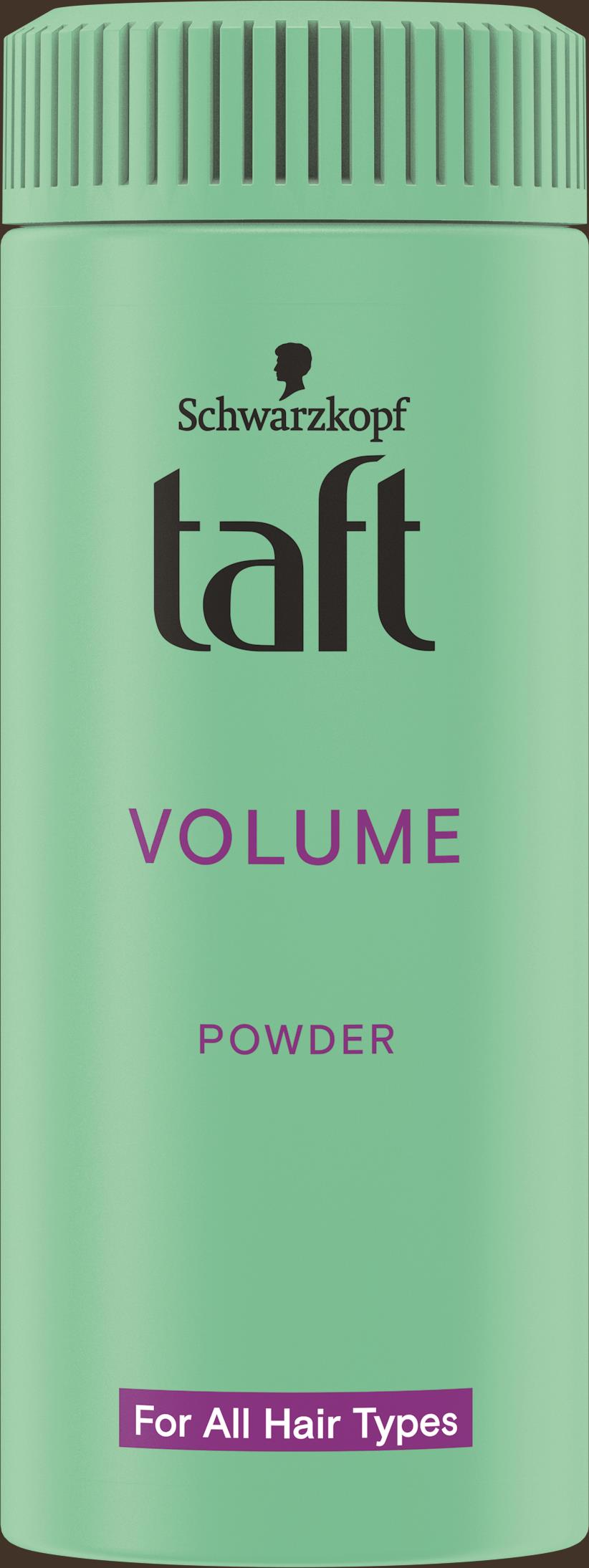 Schwarzkopf Taft Hair Styling Powder Volume 10 g | lyko.com