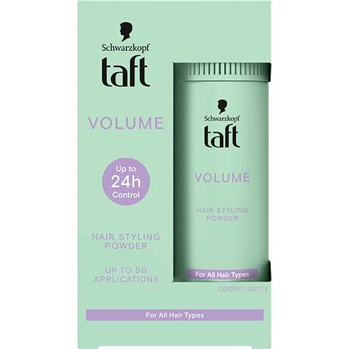 Schwarzkopf Taft Hair Styling Powder Volume 10 g billede