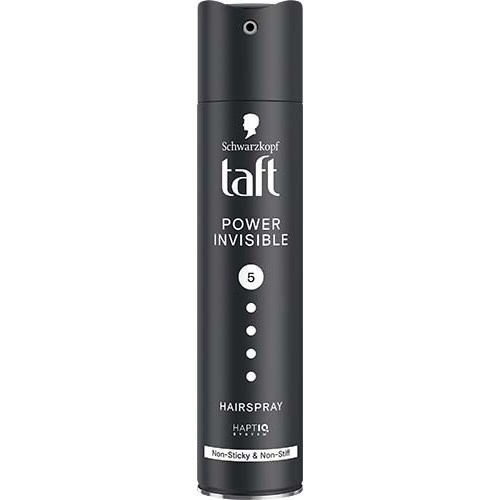 Schwarzkopf Taft Hairspray Power Invisible Hold Level 5 250 ml billede