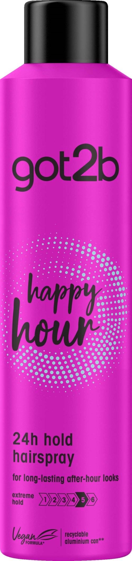 got2b Happy Hour Hairspray 300 ml