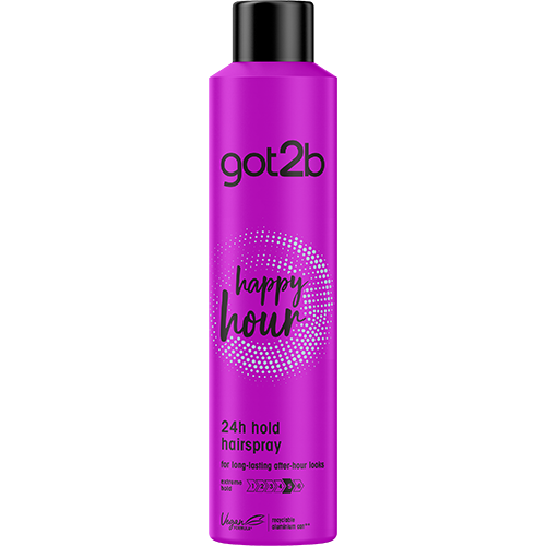 Фото - Стайлінг для волосся Schwarzkopf got2b Happy Hour Hairspray - Lakier do włosów 300 ml 