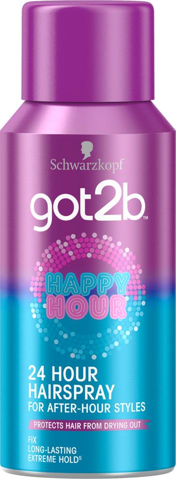 Schwarzkopf Happy Hour Hairspray Mini