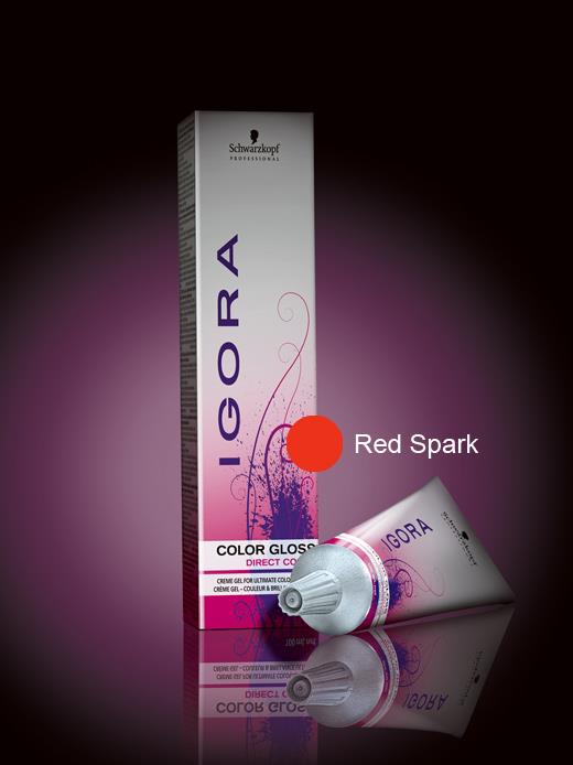 Schwarzkopf Professional Schwarzkopf Igora Color Gloss Red Spark | lyko.com