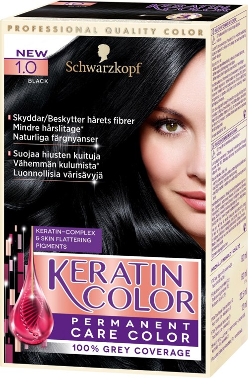 Schwarzkopf Keratin Lack Palette – Extra Starker Halt, 300 Ml Sprühflasche