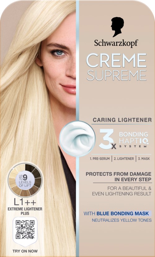 Schwarzkopf Creme Supreme L1++ Extreme Lightener Plus
