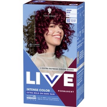 Schwarzkopf Live Intense Color L75 Deep Red - 1 pcs